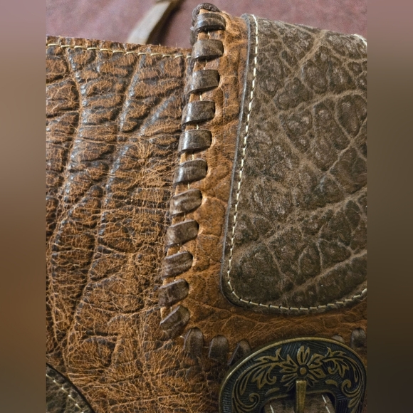 Myra Western Crossbody Bag Used - Picture 4 of 16